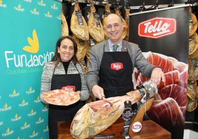 Fundación Caja Rural y Tello promueven curso solidario de cortador jamón