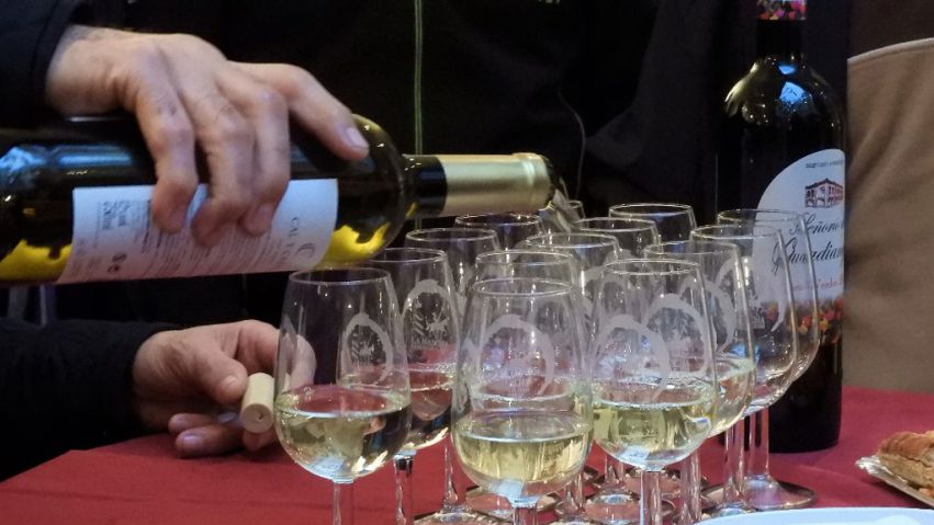 vinicola de castilla señorio guadianeja