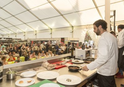 Chefs de prestigio nacional protagonizarán los showcookings de FERCATUR 2018