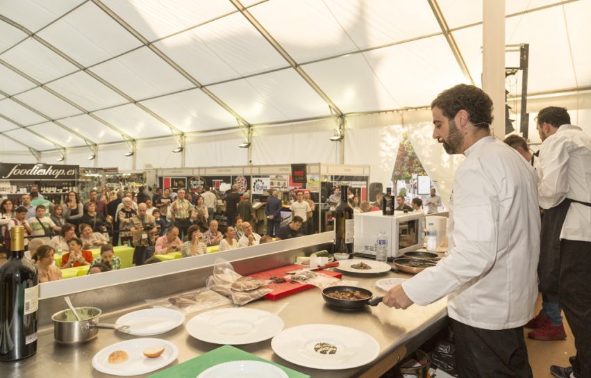 showcooking Alvaro