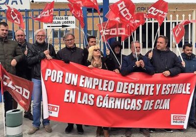 Seguridad Social da de alta en empresas cárnicas a falsos autónomos