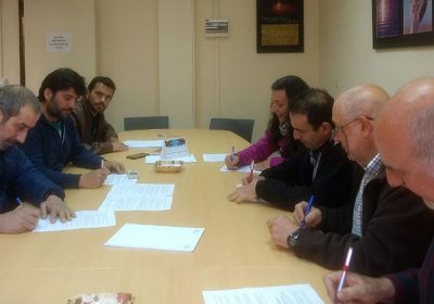 Firmado el convenio colectivo de Aceites de la provincia de Toledo