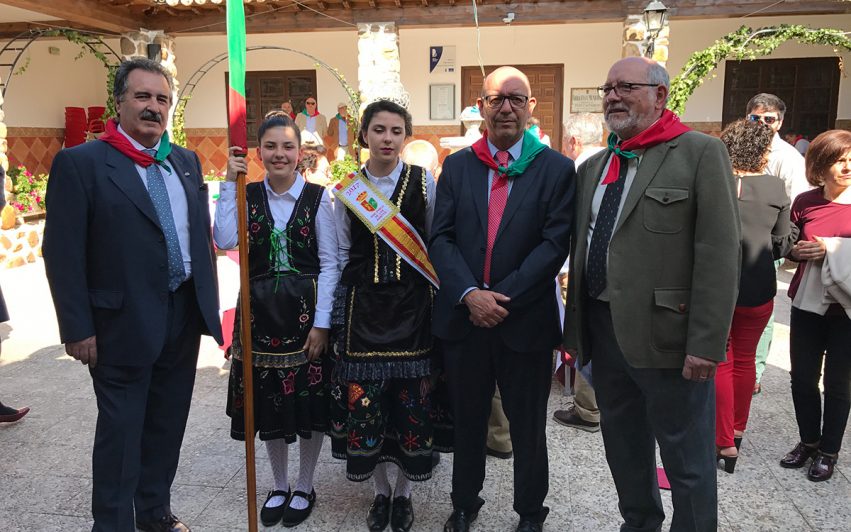 1_Llega y Fiesta de los Montes de Toledo, en Navalucillos (TO)