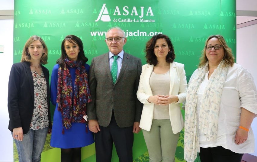 20180503 Reunión ASAJA CLM-CSCLM