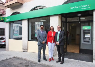 Eurocaja Rural abre su primera oficina en Sevilla la Nueva (Madrid)