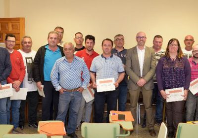 21 alumnos finalizan curso de manipulador fitosanitarios en Argamasilla de Alba