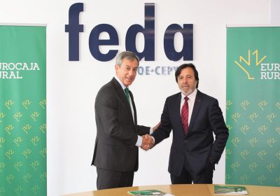 Eurocaja Rural renueva su sexto convenio social con FEDA