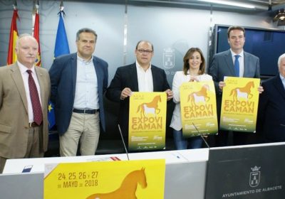 Salón del Caballo de EXPOVICAMAN será referente nacional de ferias ecuestres