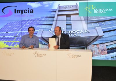 Eurocaja Rural firma convenio para financiación equipos de riego con energía fotovoltaica