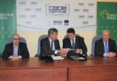 Eurocaja Rural sigue respaldando las actividades de CEOE CEPYME Cuenca