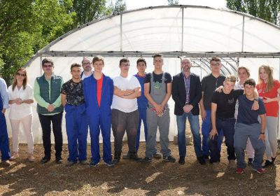 Ayuntamiento de Argamasilla de Alba cede invernadero para formación