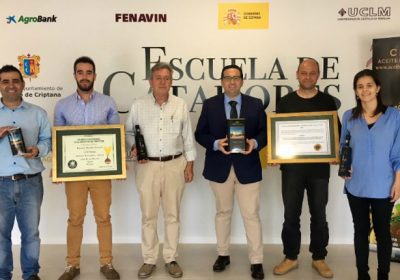 El aceite criptanense ‘Chitrana Premio», entre los mejores del mundo