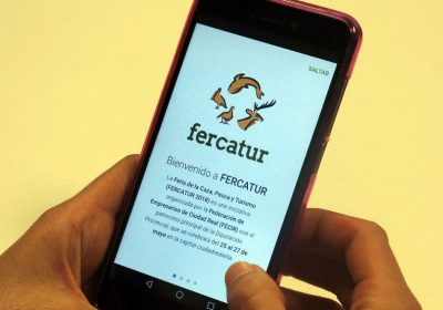 Ya se puede descargar la APP gratuita de FERCATUR