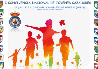I Convivencia Nacional de Jóvenes Cazadores en Soria