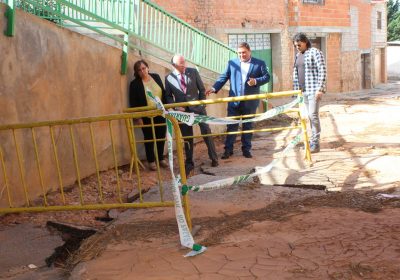 Gobierno regional ofrece ayudas de emergencia a Carrizosa tras inundaciones