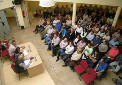 ASAJA remitirá informe al Ministerio de Fomento con puntos críticos de vías y humedales afectados por los conejos