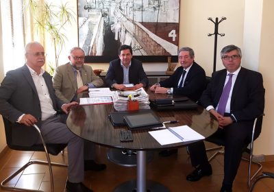 Campo de Calatrava se interesa por proceso para reactivar aeropuerto Ciudad Real