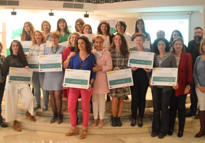 100 mujeres, en la presentación de la Plataforma Desafío Mujer Rural