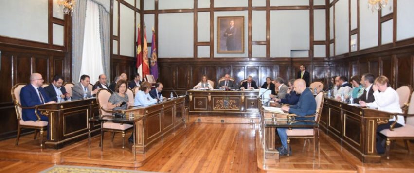 Diputación Guadalajara pleno