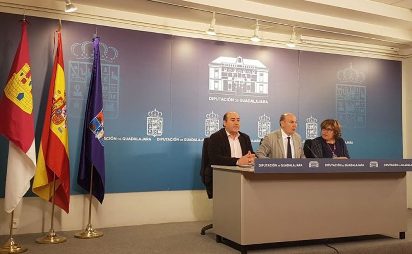 Foto Diputacion - Valoracion visita Comision Senado