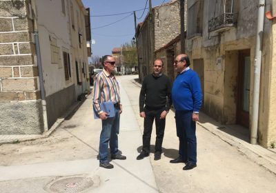 Diputación Guadalajara renueva redes y pavimentación en Torremocha y pedanías