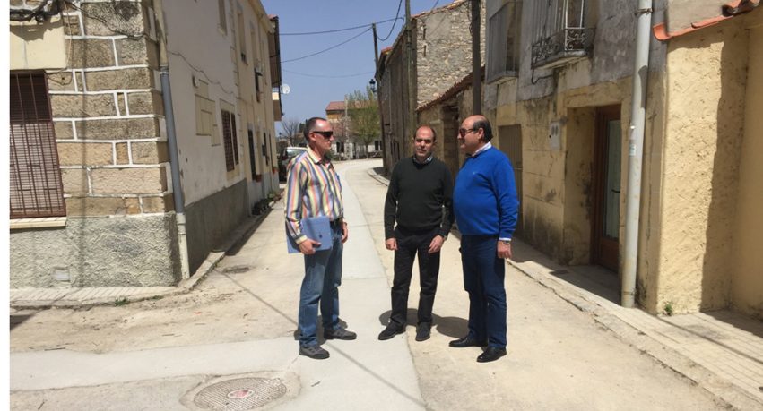 Foto obras Torremocha