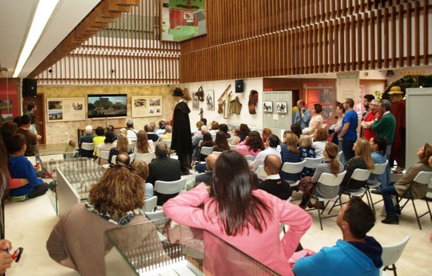 Foto proyeccion de La Caballada