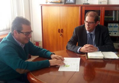 Los agrónomos de Guadalajara ofrecen colaboración a Dirección Provincial de Agricultura