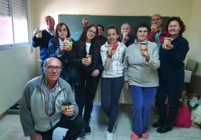 Éxito de participación en curso conservas y envasado alimentos, de FADEMUR