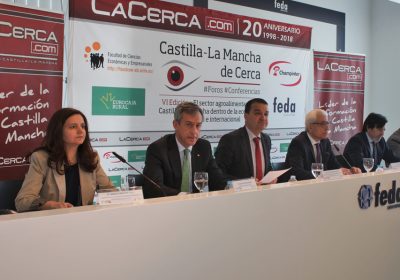 Presidente de Eurocaja Rural apoya al sector agroalimentario de la región
