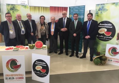 La Interprofesional promociona el consumo de melón y sandía en Fersama