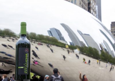Balance satisfactorio de los vinos DO La Mancha en Chicago