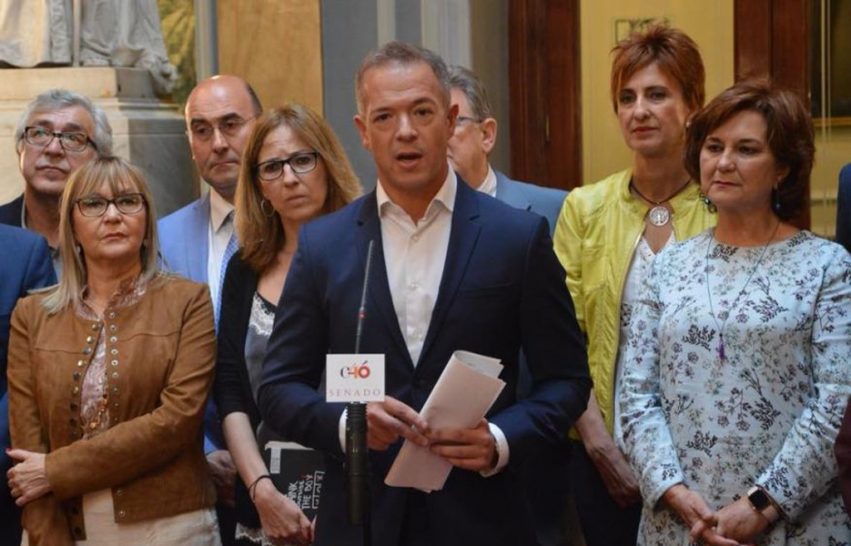 Presentacion mocion PSOE Senado