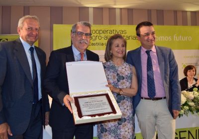 Agua, PAC, integración, jóvenes y mujeres, líneas de actuación en una “emotiva” Asamblea de Cooperativas