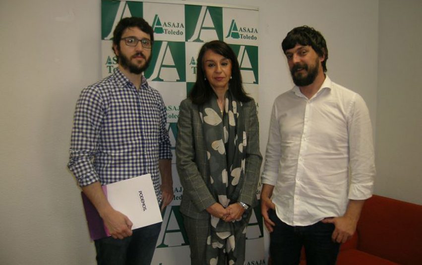 Reunión ASAJA Podemos 1652018