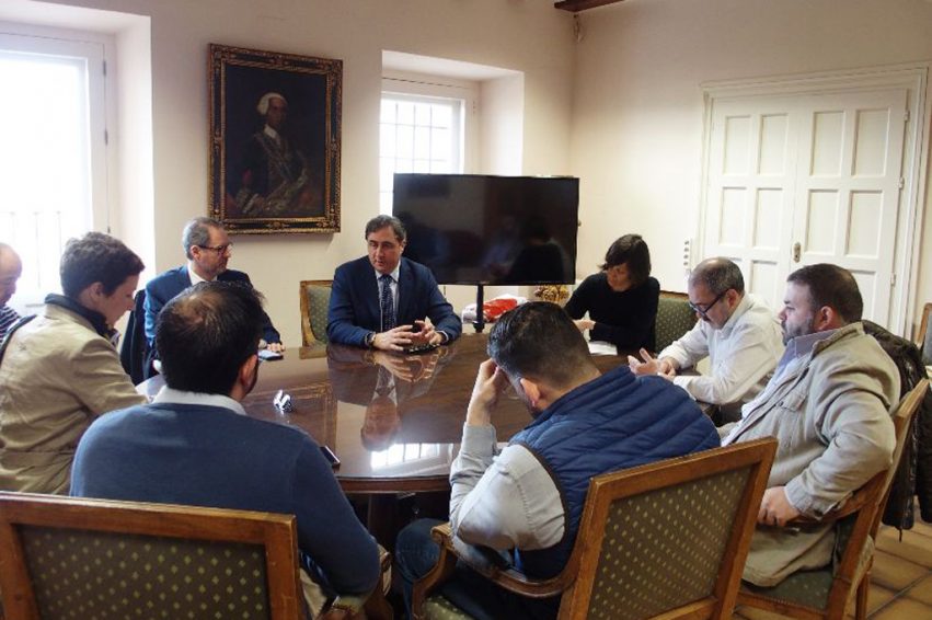 Reunión Plan Gastronomía