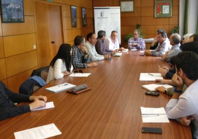 GAL de Guadalajara, unidos para poner en valor el espárrago verde