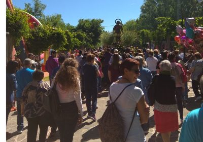 Torralba se volcó con la tradicional romería de San Isidro