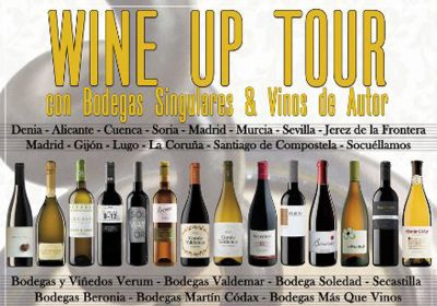 El Wine UP Tour hará dos paradas en Castilla-La Mancha
