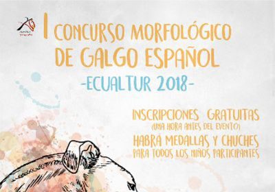 Ecualtur (Yunquera) acoge el I Concurso Morfológico de Galgo Español