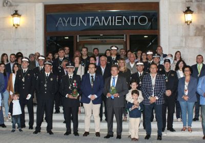 Hermandad San Isidro y Policía Local de Campo de Criptana, hermanadas