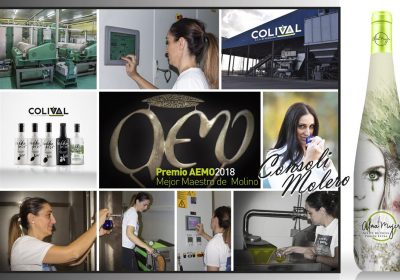 Una mujer, reconocida por primera vez mejor maestra de molino