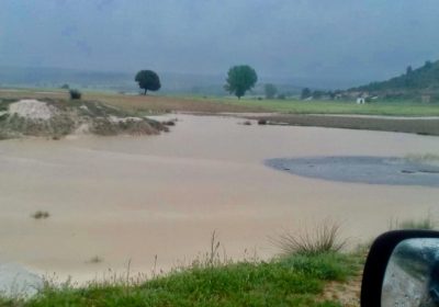 Daños en cultivos por pedrisco, heladas y lluvias superan las 3.600 hectáreas en Guadalajara