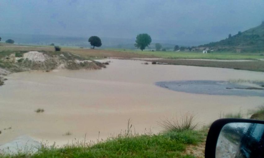 desbordamiento rio