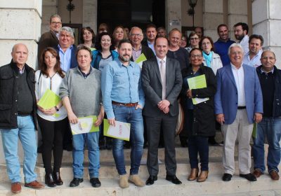 Firma de contratos de los Grupos de Desarrollo Rural de Guadalajara