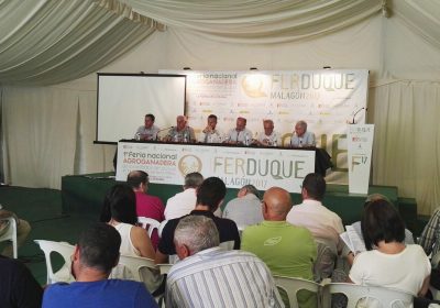 PAC, regadíos e innovación, temas estrella en feria FERDUQUE