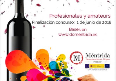 1 de junio finalizan concursos DO Méntrida dirigidos a hosteleros y diseñadores