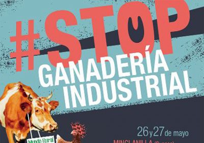 Minglanilla (Cuenca) acoge el II Encuentro Estatal Stop Ganadería Industrial