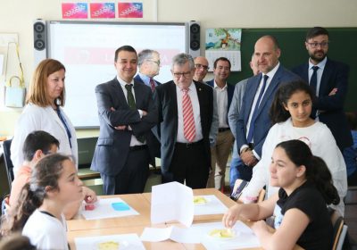 Este curso se repartirá fruta a más de 92.000 escolares