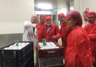 Empresa quesera de Letur, líder nacional en fabricación de lácteos ecológicos